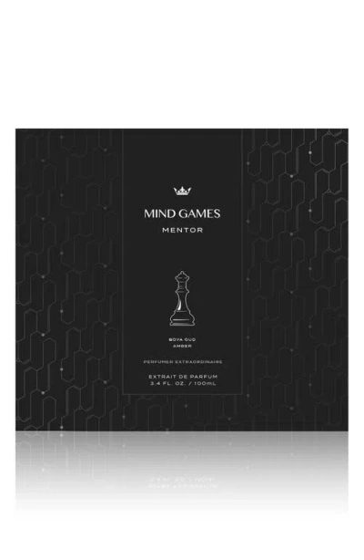 Mind Games Perfumer Extraordinaire Kingside Extrait De Parfum In No Color