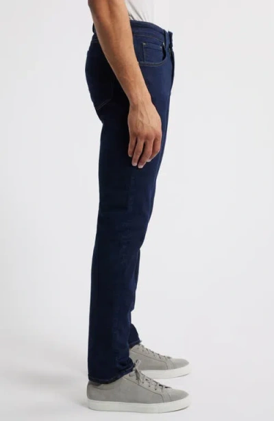 34 Heritage Courage Straight Leg Jeans In Rinse Organic Ultra