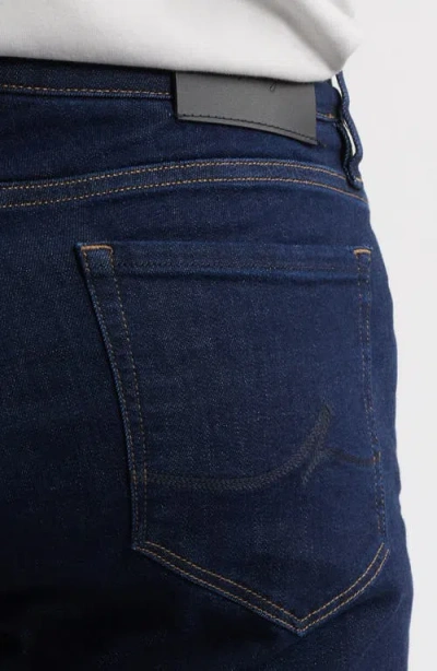 34 Heritage Courage Straight Leg Jeans In Rinse Organic Ultra