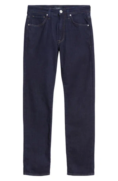 34 Heritage Courage Straight Leg Jeans In Rinse Organic Ultra