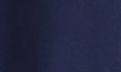 Steve Madden Paris Double Breasted Linen Blend Romper In Marine