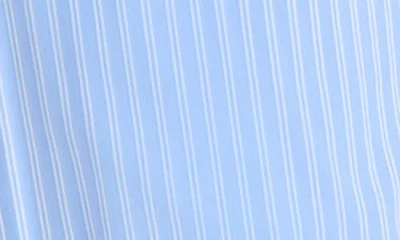 Steve Madden Womens Tula Striped Button Front Shirt Saelyn Striped Barrel Leg Pants In Blue