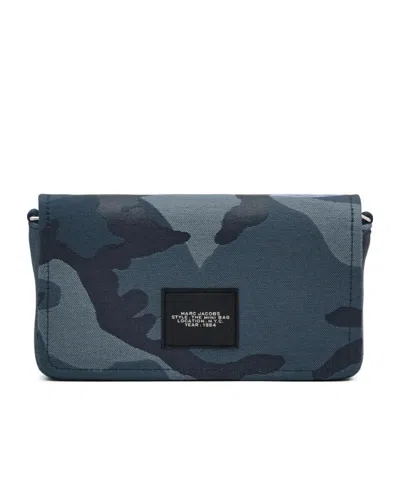 Marc Jacobs Cotton Shoulder Bags In Blue