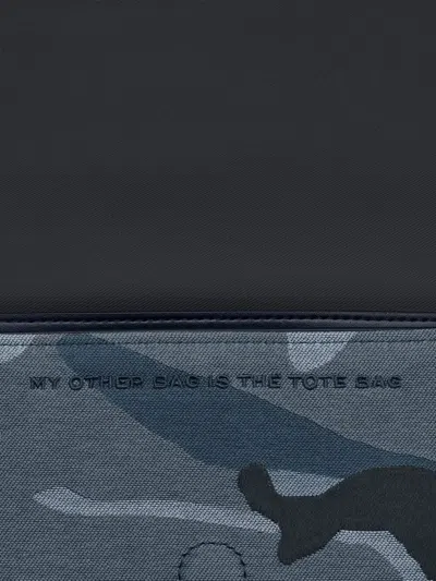 Marc Jacobs Cotton Shoulder Bags In Blue