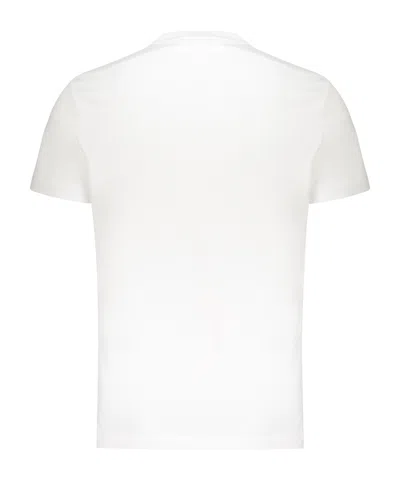 Versace Short Sleeve T-shirt In White