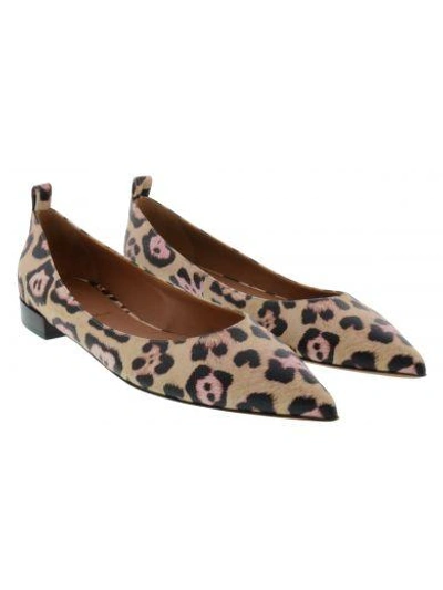 Shop Givenchy Ballerina Pink Leopard In Multicolor