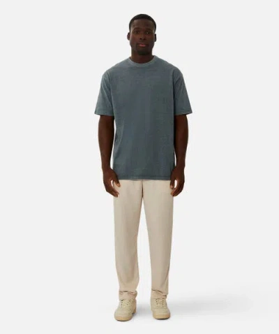 Industrie Australia The Del Sur Tee In Blue Slate 21