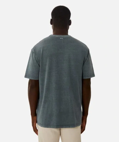 Industrie Australia The Del Sur Tee In Blue Slate 21