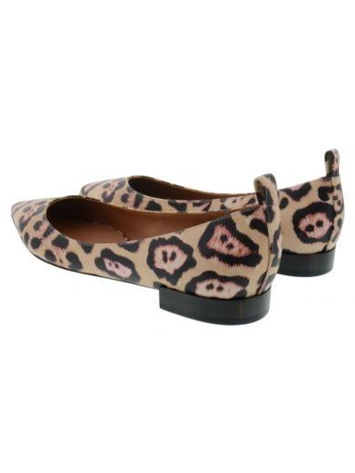 Shop Givenchy Ballerina Pink Leopard In Multicolor