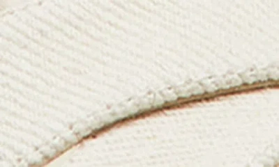 Stuart Weitzman Dayna Denim Crisscross Wedge Espadrilles In Linen/natural Suede