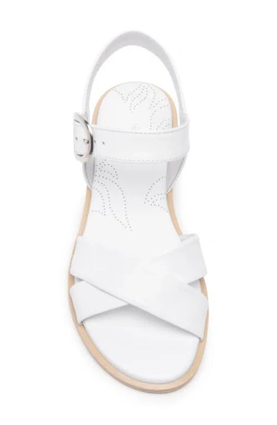 Nerogiardini Ankle Strap Sandal In White