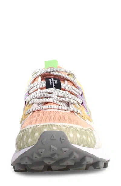 Flower Mountain Yamano 3 Sneaker In Gray