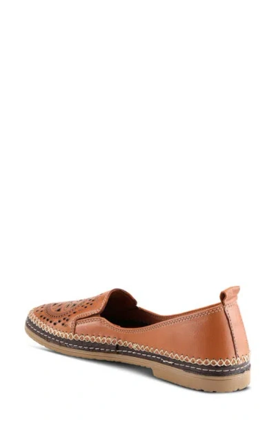 Spring Step Ingrid Flat In Camel
