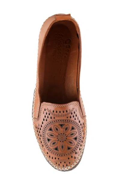 Spring Step Ingrid Flat In Camel