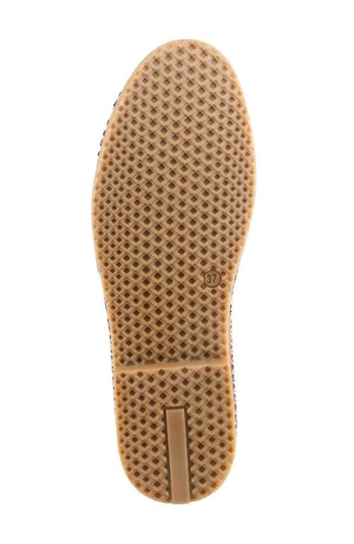 Spring Step Ingrid Flat In Navy