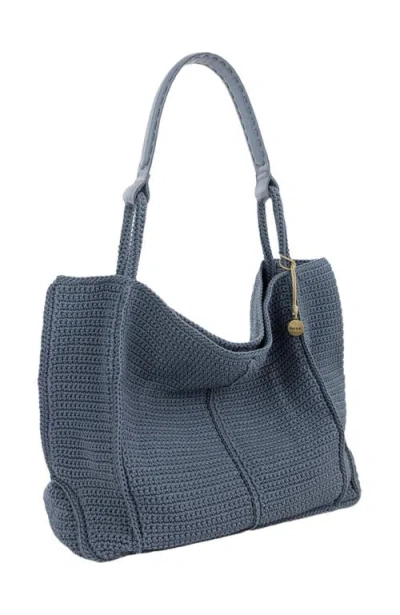 The Sak Los Feliz Large Tote In Maritime Crochet
