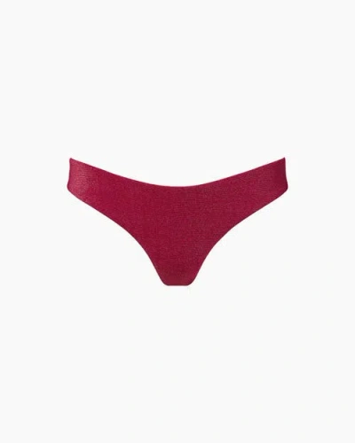 Onia Lily Bikini Bottom In Anemone