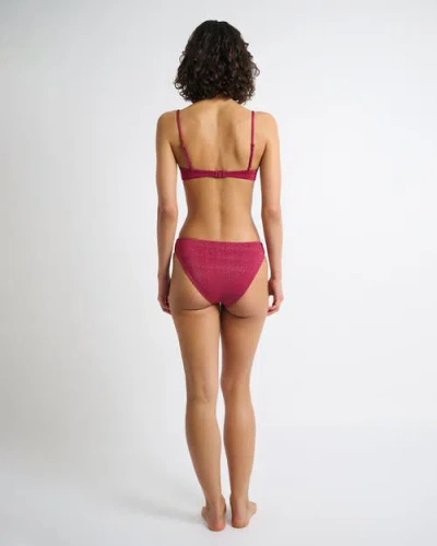 Onia Lily Bikini Bottom In Anemone