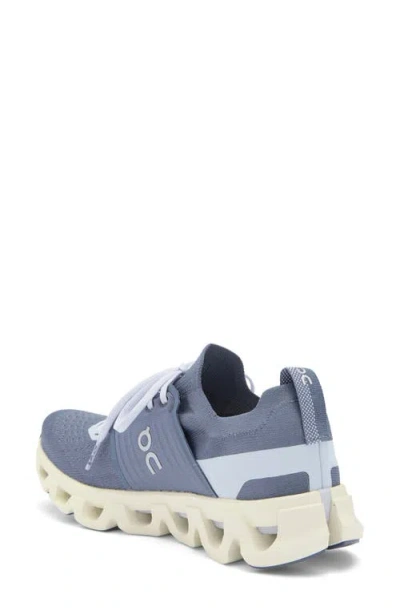 On Cloudswift 4 Running Shoe In Metal/heather