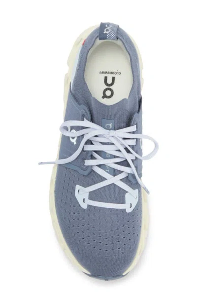 On Cloudswift 4 Running Shoe In Metal/heather