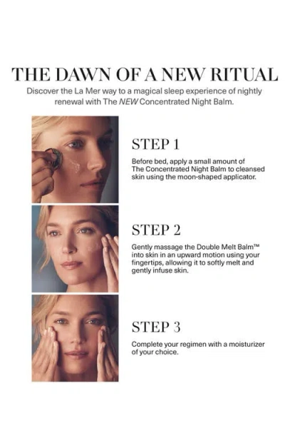 La Mer The Concentrated Night Balm 50ml In No Color