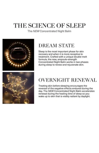 La Mer The Concentrated Night Balm 50ml In No Color