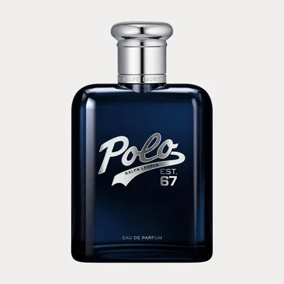 Ralph Lauren Polo Est. 67 Eau De Parfum 2.5 oz In Blue