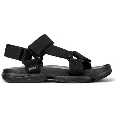 Camper Karst Sandal In Black