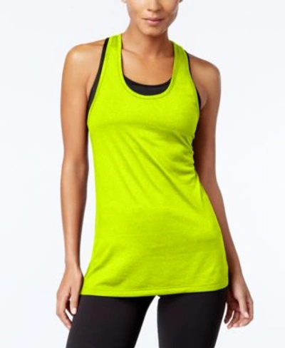 Nike Balance Racerback Tank Top In Volt