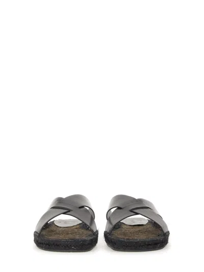 Castaã±er Keanu Espadrilles In Black