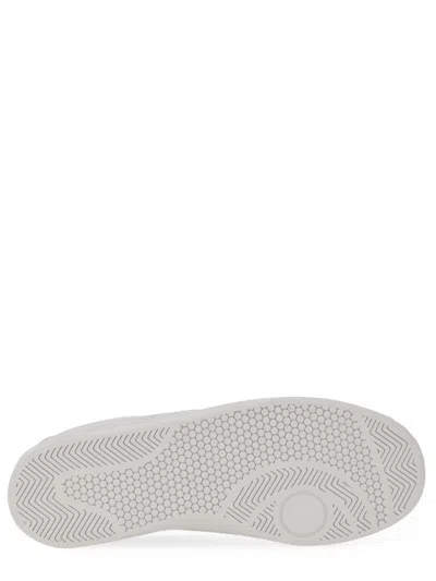 Fred Perry Men's Shoes Leather Trainers Sneakers  B721 In White