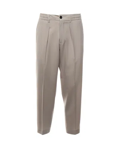 Be Able Dominique Trousers In Mastice
