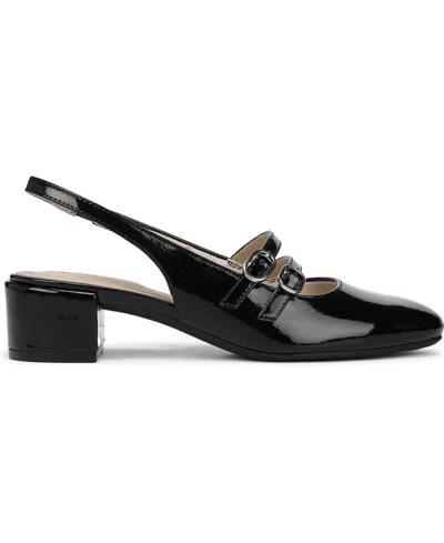 Lifestride Women's Beatrice Block Heel Slingback Pumps In Black