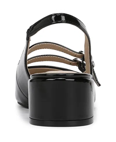 Lifestride Women's Beatrice Block Heel Slingback Pumps In Black