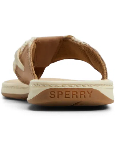 Sperry Women's Parrotfish Flip Flop Sandals, Created For Macy's In Brown