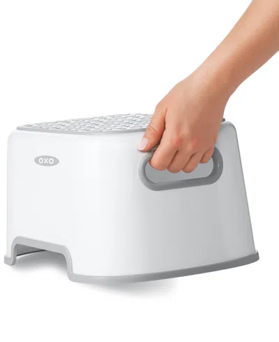 Oxo Tot Step Stool In Grey