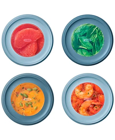 Oxo Good Grips Twist Stack 40-oz. Container, Set Of 2 In No Color