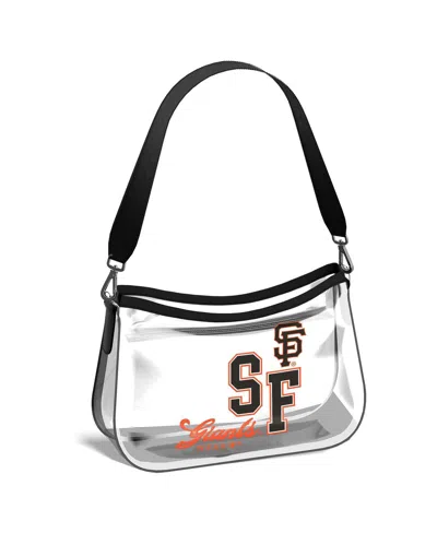 Wear By Erin Andrews San Francisco Giants Clear Stadium Mini Purse In No Color