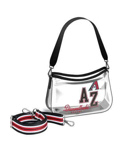 Wear By Erin Andrews Arizona Diamondbacks Clear Stadium Mini Purse In No Color