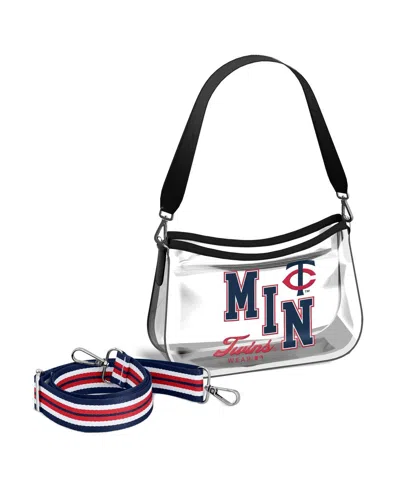 Wear By Erin Andrews Minnesota Twins Clear Stadium Mini Purse In No Color