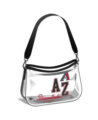 Wear By Erin Andrews Arizona Diamondbacks Clear Stadium Mini Purse In No Color