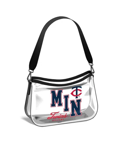 Wear By Erin Andrews Minnesota Twins Clear Stadium Mini Purse In No Color