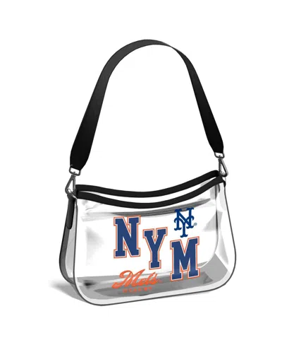 Wear By Erin Andrews New York Mets Clear Stadium Mini Purse In No Color