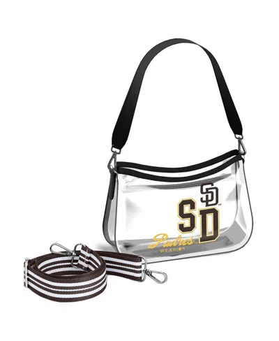 Wear By Erin Andrews San Diego Padres Clear Stadium Mini Purse In No Color