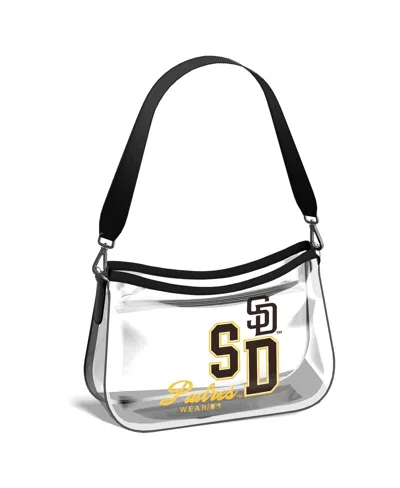 Wear By Erin Andrews San Diego Padres Clear Stadium Mini Purse In No Color
