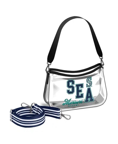 Wear By Erin Andrews Seattle Mariners Clear Stadium Mini Purse In No Color