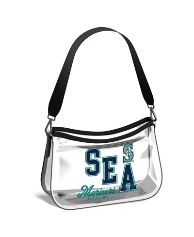 Wear By Erin Andrews Seattle Mariners Clear Stadium Mini Purse In No Color