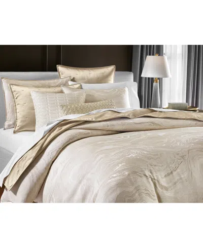 Hotel Collection Linear Embroidery Decorative Pillow, 20" X 20", Exclusively At Macy's In White