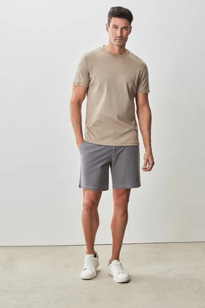 Robert Barakett Georgia Pima Cotton T-shirt In Brown