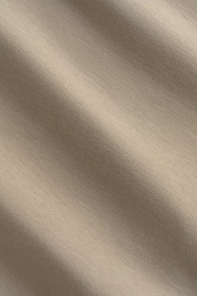 Robert Barakett Georgia Pima Cotton T-shirt In Brown